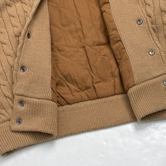 Polo Ralph Lauren Pilot jacket knitted women's cotton coat - Picture 7 of 8